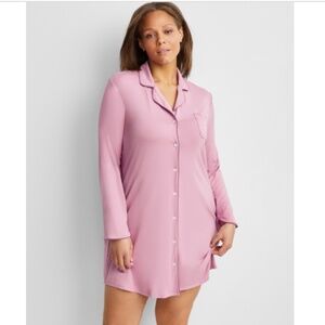 State of Day Women S Notch Collar Sleepshirt